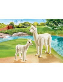 PLAYMOBIL® 70350 ALPACA CON BEBÉ