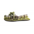 VALLA DE CARRIL DE MADERA, 67 CM , WOODLAND SCENICS A2982