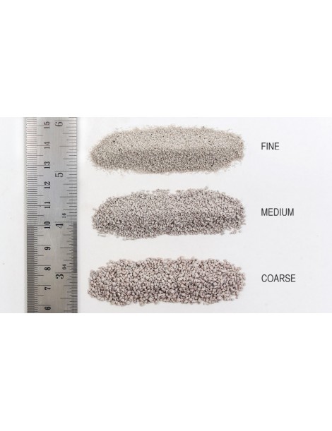 BALASTO GRUESO GRIS CLARO, WOODLAND SCENICS B1388