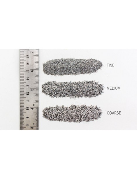 BALASTO GRUESO MEZCLA DE GRISES, WOODLAND SCENICS B1395