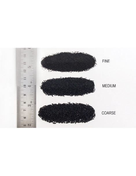 BALASTO GRUESO COLOR CENIZA, WOODLAND SCENICS B1390