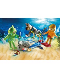 PLAYMOBIL® 70708 SCOOBY-DOO AVENTURA CON  GHOST DIVER