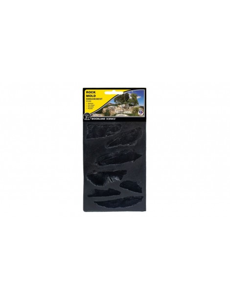 MOLDE DE ROCAS , WOODLAND SCENICS C1239
