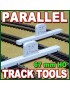 GUÍA DE VÍAS PARA AJUSTE EN PARALELO (67 mm), PROSES PT-HO-02
