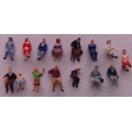 SET 25 FIGURAS SENTADAS, TRENCASTILLA TC 208