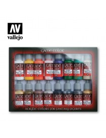 SET PINTURAS BASIC INTRODUCCIÓN  , VALLEJO 72.299