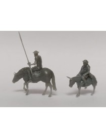 SET FIGURAS D. QUIJOTE Y SANCHO PANZA, TRENCASTILLA TC SP3