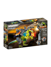 PLAYMOBIL® 70625 SPINOSAURUS: DOBLE PODER DE DEFENSA