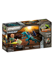 PLAYMOBIL® 70629 TIO ROB: ARMAMENTO PARA LA BATALLA