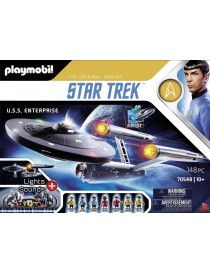 PLAYMOBIL® 70548 NAVE USS ENTERPRISE NCC-1701 STAR TREK -