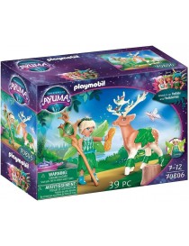 PLAYMOBIL® 70806 FOREST FAIRY CON ANIMAL DEL ALMA - RESERVA -