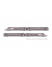 AUTOMOTOR ELÉCTRICO DE ALTA VELOCIDAD S-114 (SET 4 UNIDADES) "75 ANIVERSARIO RENFE" , ELECTROTREN E10201D