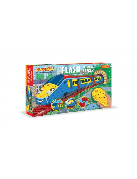 SET DE INICIACIÓN "FLASH" THE LOCAL EXPRESS, HORNBY R9332M