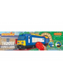 SET "THUNDER" EXPRESS GOODS TRAIN, HORNBY R9314