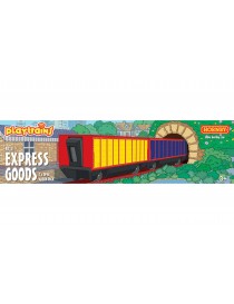 SET 2 VAGONES ABIERTOS EXPRESS, HORNBY R9341