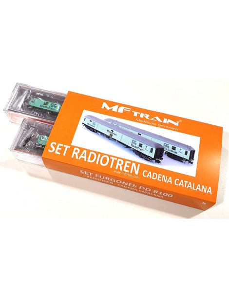 SET 3 COCHES 16200 RENFE REGIONALES, MFTRAIN N71005