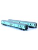 SET 2 FURGONES DD-8100 RADIOTREN CADENA CATALANA, MFTRAIN N71026