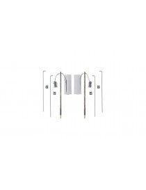 JUEGO DE CONEXIÓN DE TRANSFORMADOR, WOODLAND SCENICS US2267 2