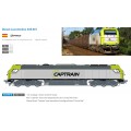 LOCOMOTORA DIESEL 335.001 "CAPTRAIN" SERIE 335, SUDEXPRESS SCAP001N - ENVÍO GRATUITO -