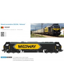 LOCOMOTORA DIESEL 335.034 ADRIANA "MEDWAY" SERIE 335, SUDEXPRESS SMED034N - ENVÍO GRATUITO -