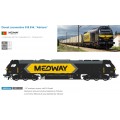 LOCOMOTORA DIESEL 335.034 ADRIANA "MEDWAY" SERIE 335, SUDEXPRESS SMED034N - ENVÍO GRATUITO -