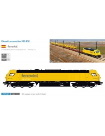 LOCOMOTORA DIESEL 335.032 "FERROVIAL" SERIE 335, SUDEXPRESS SFER032N - ENVÍO GRATUITO -