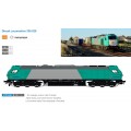 LOCOMOTORA DIESEL 335.025 "TRANSFESA" SERIE 335, SUDEXPRESS STRF025N - ENVÍO GRATUITO -