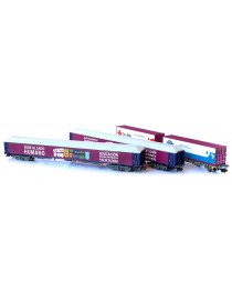 SET 3 COCHES 16200 RENFE REGIONALES, MFTRAIN N71005