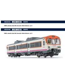 AUTOMOTOR DIESEL 596 RENFE "TAMAGOCHI" MEDIA DISTANCIA, ELECTROTREN HE2504A