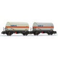 SET 2 VAGONES KS "LAND ROVER", RENFE, ARNOLD HN6424