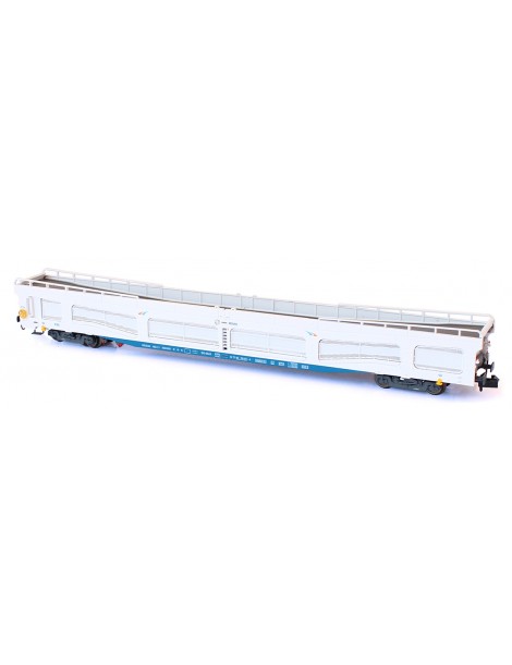 PORTA-AUTOMÓVILES RENFE SERIE 9.500 DD-9543 RENFE “DANONE” GRANDES LINEASCON PANELES ANTIVANDÁLICOS, MFTRAIN N33288