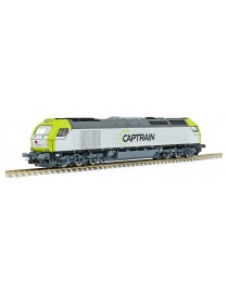 LOCOMOTORA EURO 4000L 335.001 "CAPTRAIN", SUDEXPRESS S500121