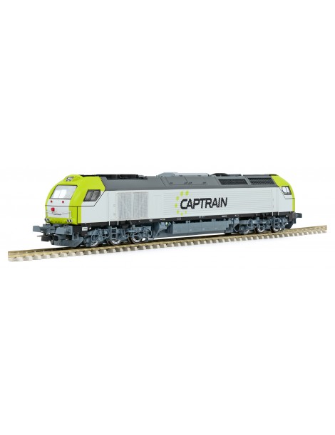 LOCOMOTORA EURO 4000L 335.001 "CAPTRAIN", SUDEXPRESS S500121