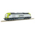 LOCOMOTORA EURO 4000 335.001 "CAPTRAIN", SUDEXPRESS S500121