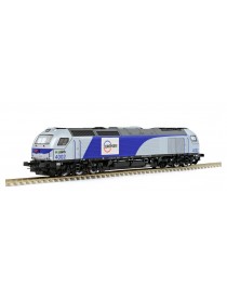 LOCOMOTORA DIESEL E4002 "EUROPORTE", SUDEXPRESS S400221