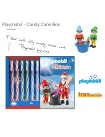 BASTONES DE CARAMELO PLAYMOBIL Y CLICK GNOMOS