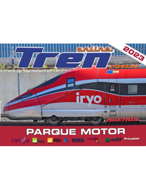 TREN ONLINE, AGENDA-PARQUE MOTOR 2023