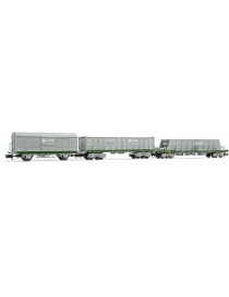 HN6553 ARNOLD, ADIF, SET DE 3 VAGONES "TREN DE CONTRASTE DE BASCULAS"
