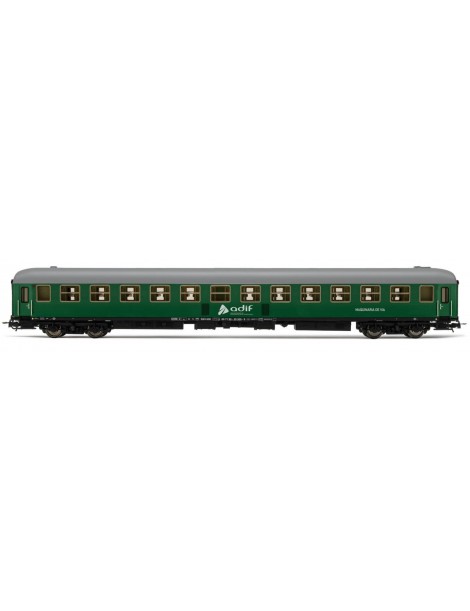 HE4016 ELECTROTREN, SET 3 COCHES RENFE "MEDIA LUNA"