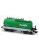 N35007 MFTRAIN CISTERNA ZAES TRAMESA VERDE " TREN DE ESTIRENO"