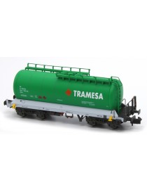 N35007 MFTRAIN CISTERNA ZAES TRAMESA VERDE " TREN DE ESTIRENO"