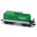 N35007 MFTRAIN CISTERNA ZAES TRAMESA VERDE " TREN DE ESTIRENO"