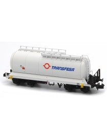 N35017 MFTRAIN CISTERNA ZAES TRANSFESA BLANCA"TREN DE ANILINA"