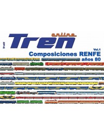 LIBRO COMPOSICIONES RENFE, AÑOS 80