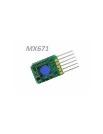 DECODER SILVER 21+ . LENZ ELEKTRONIK 10321-01 (HO)