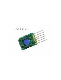 DECODER ZIMO MX622N