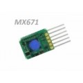 DECODER ZIMO DE FUNCIONES MX671N