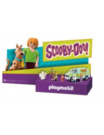 ESCAPARATE PLAYMOBIL SCOOBY-DOO