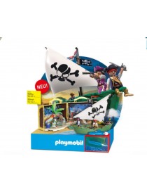 ESCAPARATE PLAYMOBIL PIRATAS