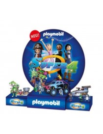 ESCAPARATE PLAYMOBIL SUPER 4